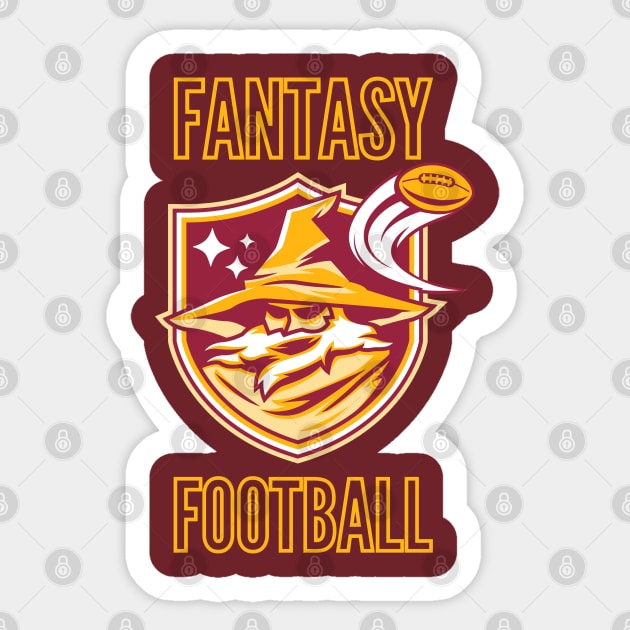Fantasy Football (Arizona) Sticker by Pine Tree Tees